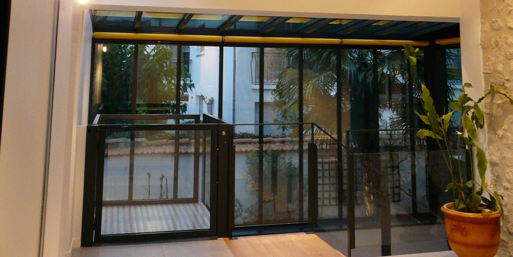 Architecte La Rochelle_Zest_ascenseur-verre